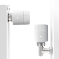 TADO¬∞ Valvola termostatica BASIC kit di base V3+, Valvola smart,  Controllo tramite app, impianto centralizzato