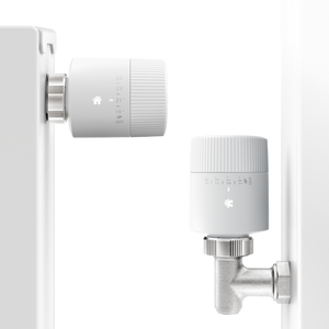 TADO¬∞ Valvola termostatica BASIC kit di base V3+, Valvola smart,  Controllo tramite app, impianto centralizzato