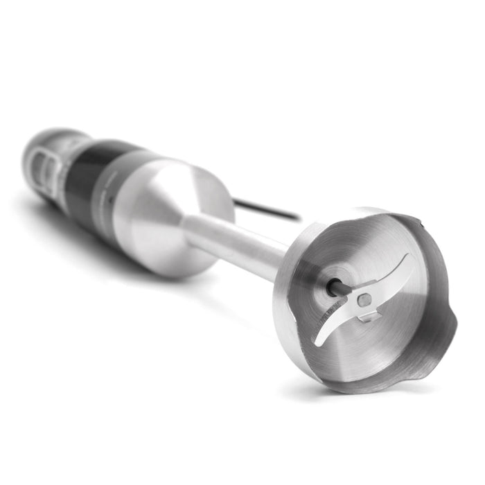 Frullatore a Immersione Nero/Inox