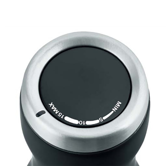 Frullatore a Immersione Nero/Inox