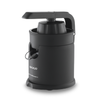 SPREMIAGRUMI ELETTRICO CON LEVA 100 WATT CAPACITA' 250ML IN TOTAL BLACK