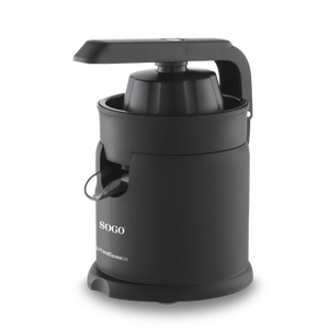 SPREMIAGRUMI ELETTRICO CON LEVA 100 WATT CAPACITA' 250ML IN TOTAL BLACK