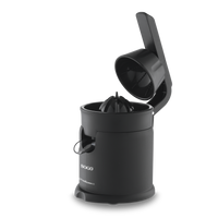 SPREMIAGRUMI ELETTRICO CON LEVA 100 WATT CAPACITA' 250ML IN TOTAL BLACK