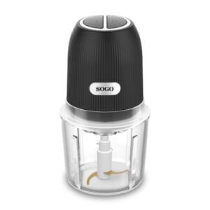 Tritatutto con Ciotola Trasparente Senza BPA