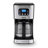 Macchina da Caffè Programmabile 1,5L  12 Tazze