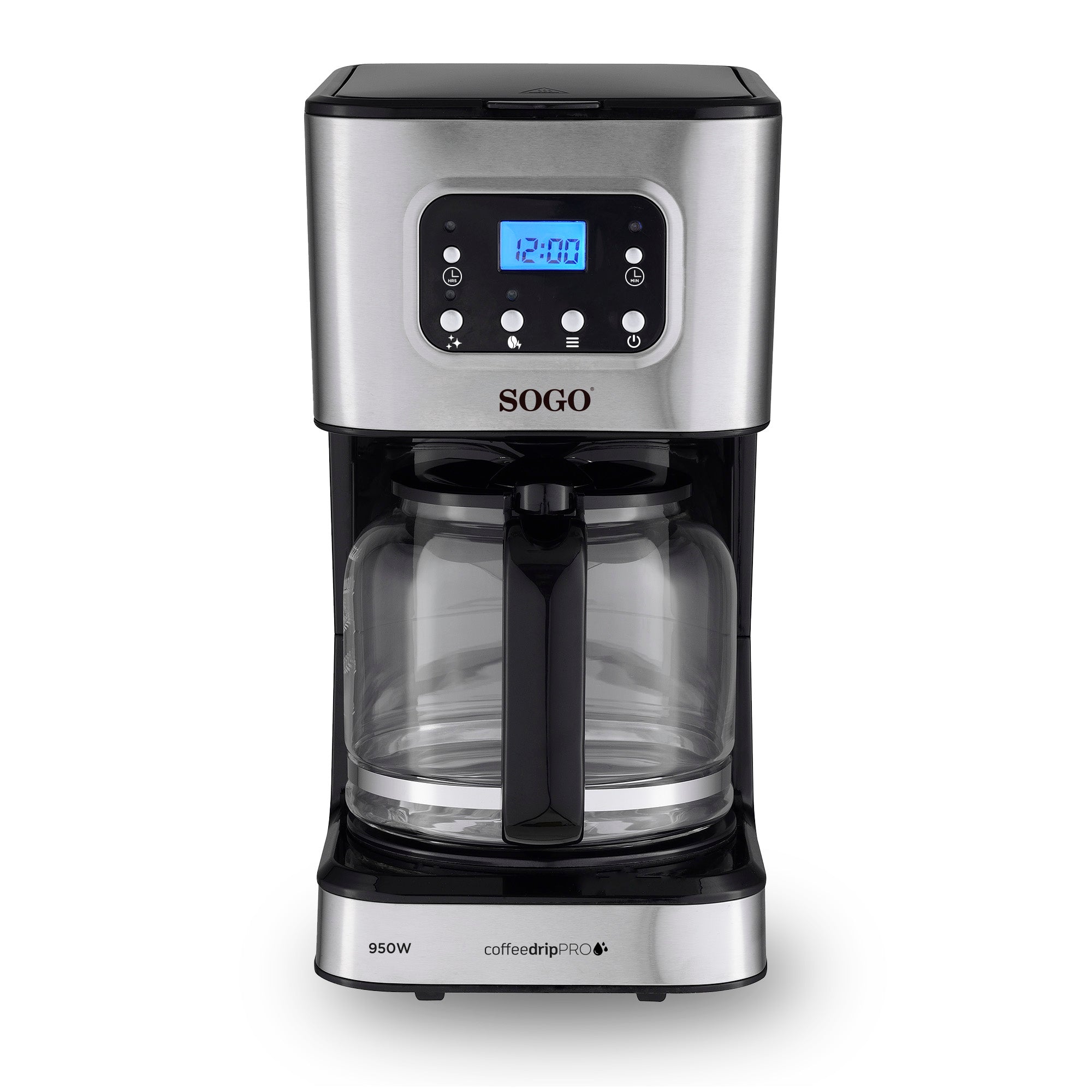 Macchina da Caffè Programmabile 1,5L  12 Tazze