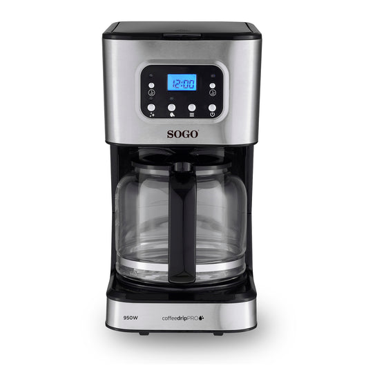 Macchina da Caffè Programmabile 1,5L  12 Tazze