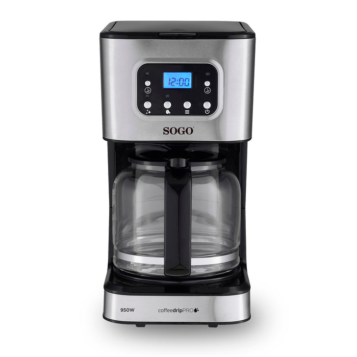 Macchina da Caffè Programmabile 1,5L  12 Tazze