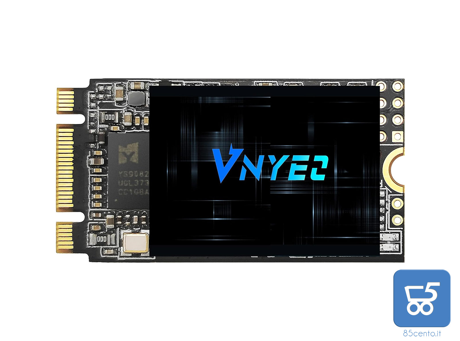 SSD VNYEZ M.2 2242 60 GB 3D NAND TLC SATA III 6 Gb/s, 22 x 42 mm Disco allo Sato Solido per Desktop PC Laptop