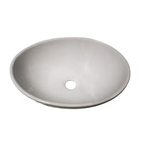 Lavabo da appoggio stock  Bianco L.42 x P.33 x H.14,5 cmLINPH