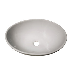 Lavabo da appoggio stock  Bianco L.42 x P.33 x H.14,5 cmLINPH