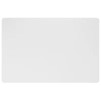 Tappetino Salvapavimento 100x150 cm in Plastica Trasparente per Sedia da Ufficio