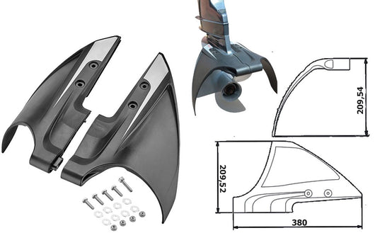 STABILIZZATORE IDRODINAMICO PER MOTORI FUORIBORDO
