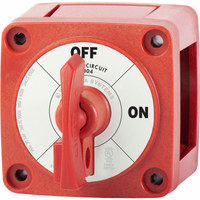 STACCA BATTERIA C/CHIAVE E CHIUSURA