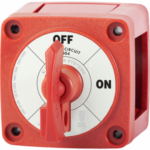 STACCA BATTERIA C/CHIAVE E CHIUSURA