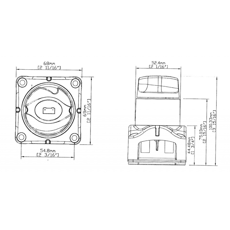 STACCA BATTERIA COMANDATO BEP