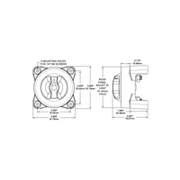 STACCA BATTERIA ON-OFF SERIE E