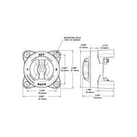 STACCA BATTERIA ON-OFF SERIE HD