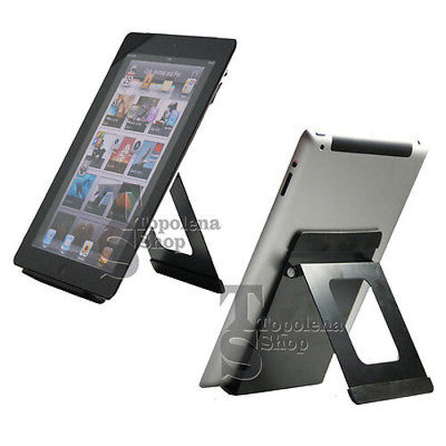 STAND BASE SUPPORTO DA TAVOLO 120° PER IPAD IPAD 2 ANTISCIVOLO REGOLABILE