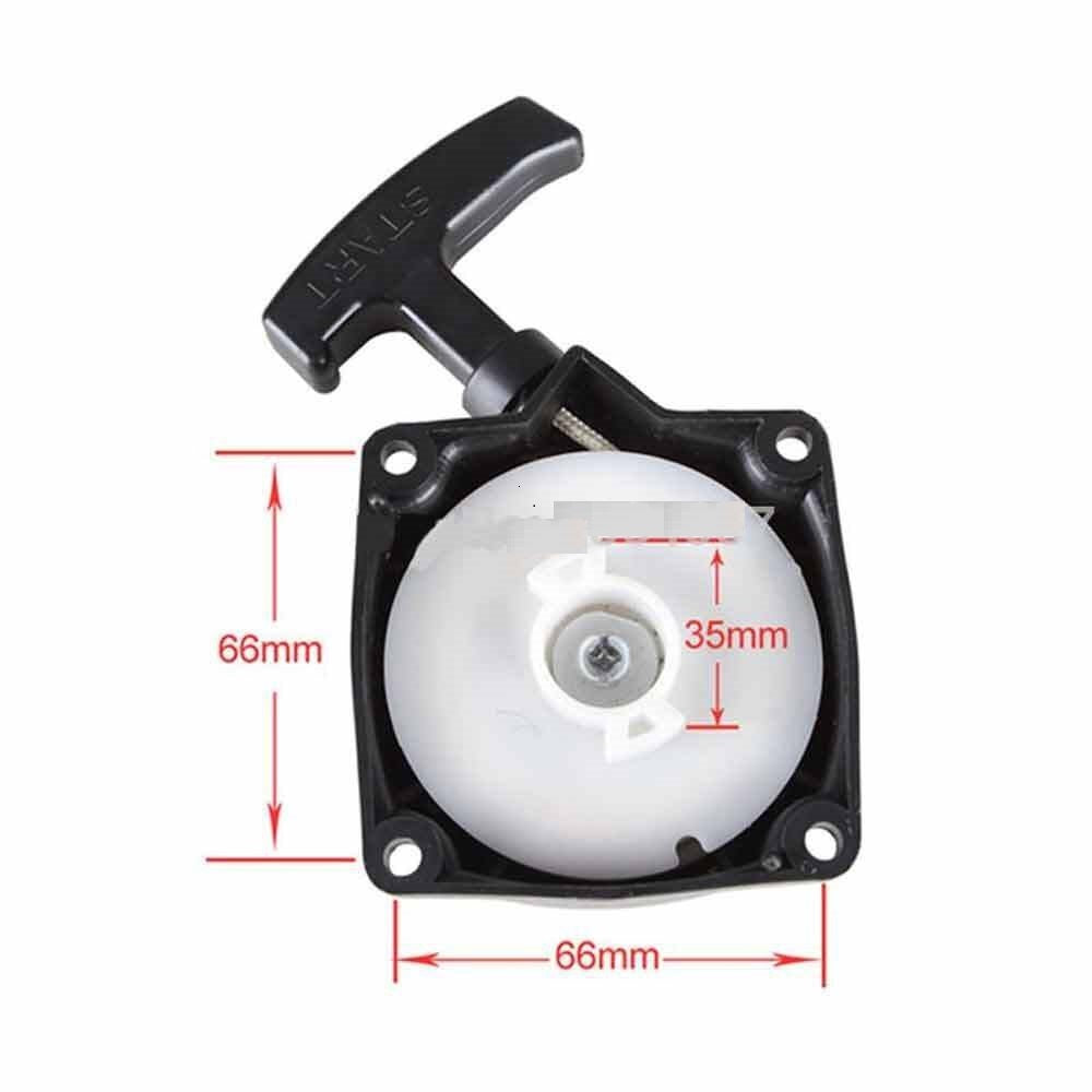 STARTER ACCENSIONE AVVIAMENTO TAGLIA ERBA DECESPUGLIATORE 43 52 CC ART 07383