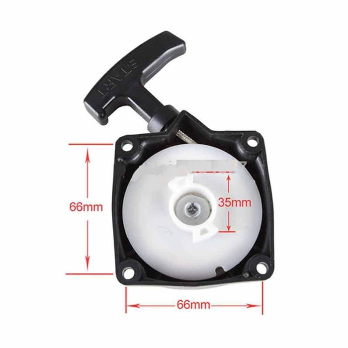 STARTER ACCENSIONE AVVIAMENTO TAGLIA ERBA DECESPUGLIATORE 43 52 CC ART 07383