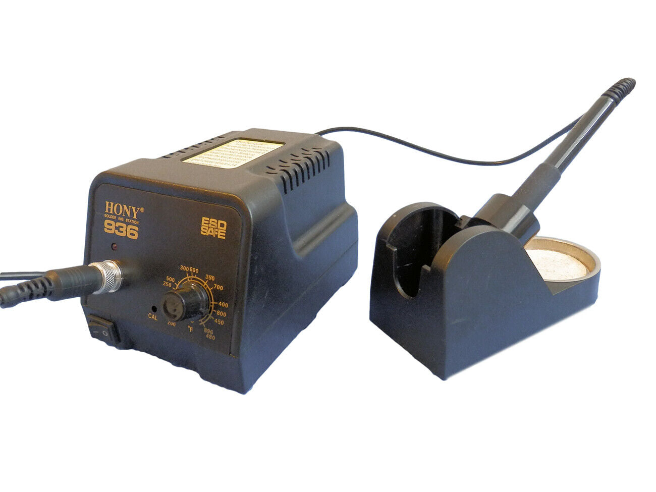 STAZIONE DI SALDATURA SALDATORE RAPIDO STAGNO REGOLABILE HONY 936