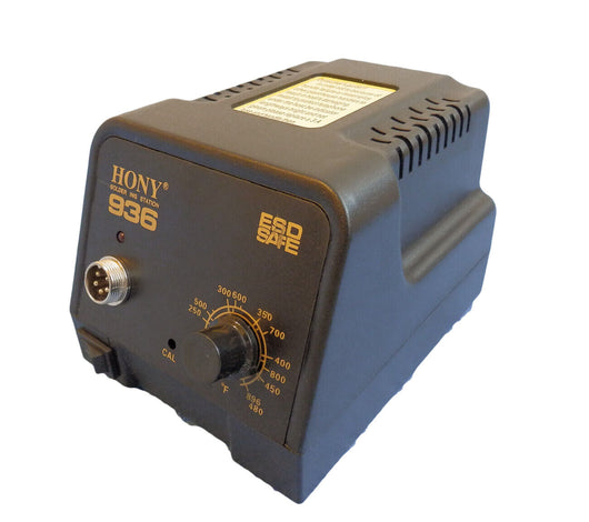 STAZIONE DI SALDATURA SALDATORE RAPIDO STAGNO REGOLABILE HONY 936