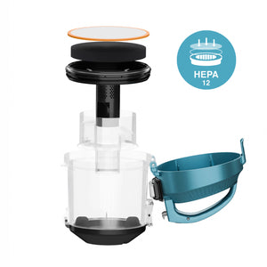 Aspirapolvere ciclonica a traino senza sacco STC48