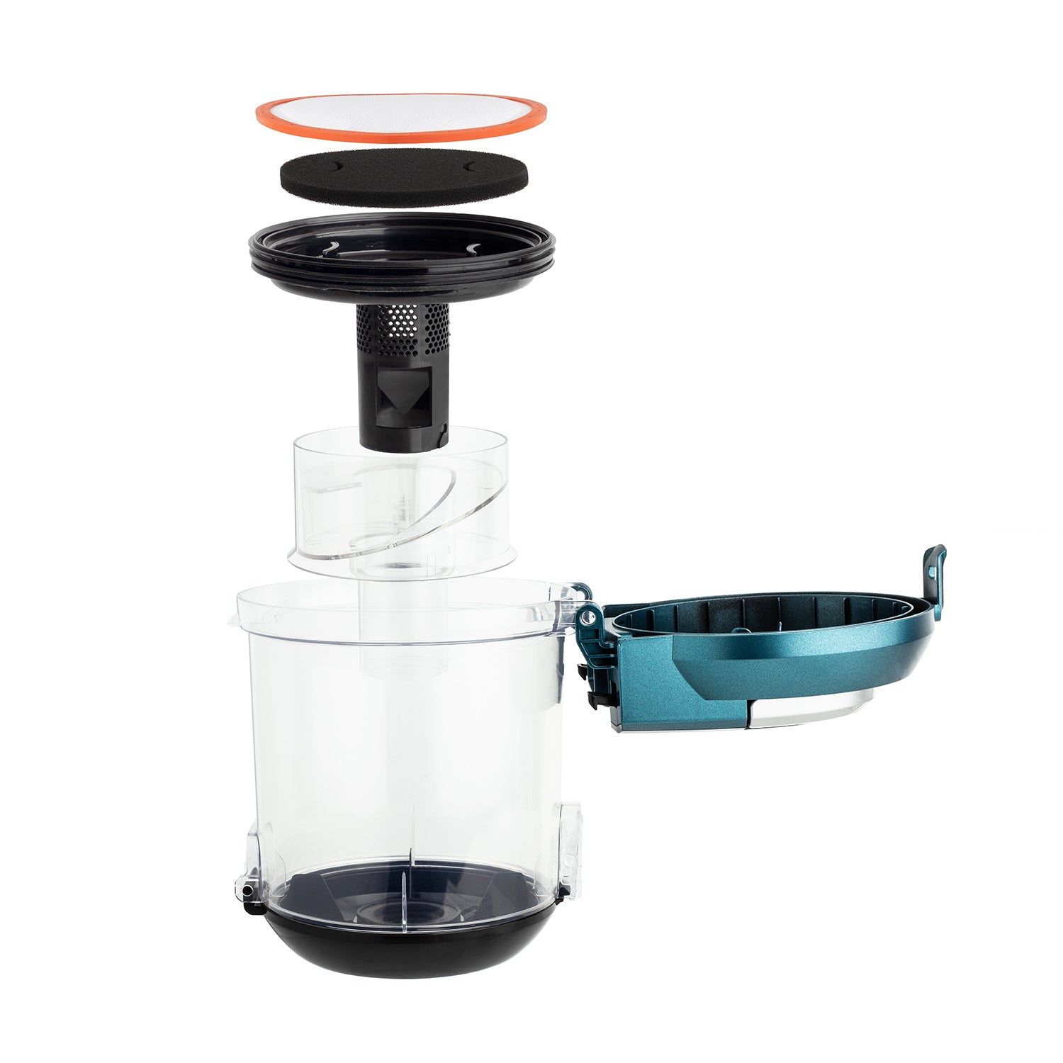 Aspirapolvere ciclonica a traino senza sacco STC62