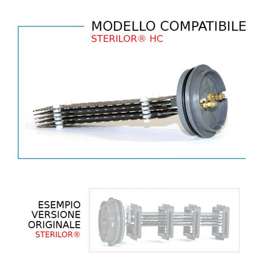 Cella Elettrolitica Compatibile Per Sterilor® Hc 100