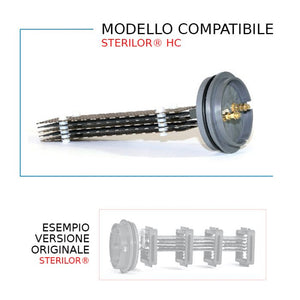 Cella Elettrolitica Compatibile Per  Sterilor® Ph160