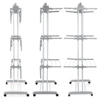 STENDIBIANCHERIA VERTICALE RICHIUDIBILE SALVASPAZIO MODULARE STENDINO BIANCHERIA