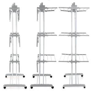 STENDIBIANCHERIA VERTICALE RICHIUDIBILE SALVASPAZIO MODULARE STENDINO BIANCHERIA