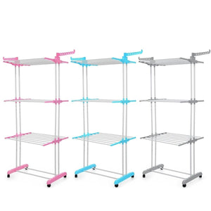 STENDIBIANCHERIA VERTICALE RICHIUDIBILE SALVASPAZIO MODULARE STENDINO BIANCHERIA