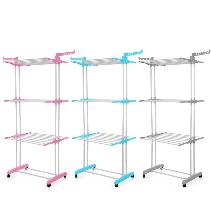 STENDIBIANCHERIA VERTICALE RICHIUDIBILE SALVASPAZIO MODULARE STENDINO BIANCHERIA