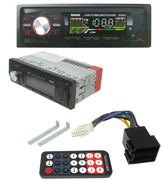 STEREO AUTO BLUETOOTH AUTORADIO 4X60W AUX MP3 USB SD RADIO FM VIVA VOCE MOD.5008