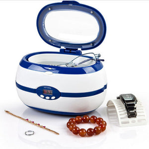 STERILIZZATORE AD ULTRASUONI DIGITALE PULIZIA ATTREZZI DENTISTA GIOIELLI!!!