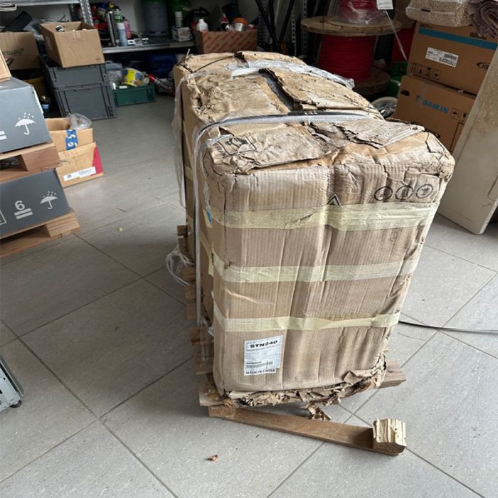 Pompa di calore full inverter per piscina fino a 110 m³ Mr. SMART by Mr. Piscina® - Danneggiata