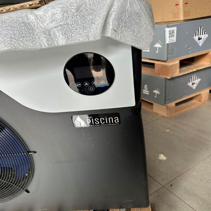 Pompa di calore full inverter per piscina fino a 110 m³ Mr. SMART by Mr. Piscina® - Danneggiata