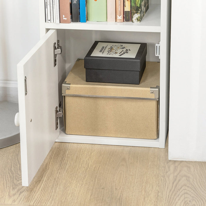 Armadio Colonna salvaspazio Mobiletto salvaspazio Scaffale Alto Cassettiera Bagno Mobiletto Bagno STR10-W