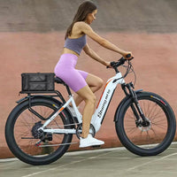 Keeper - Cestino Posteriore per Bicicletta Portaoggetti con Tasca in Stoffa Rete Elastica e Copertura in Metallo Nero