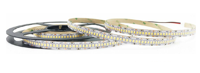 STRIP LED 2835 DC24V 240 LED/M 26W/M 2640LM/M 4000K 500X1CM