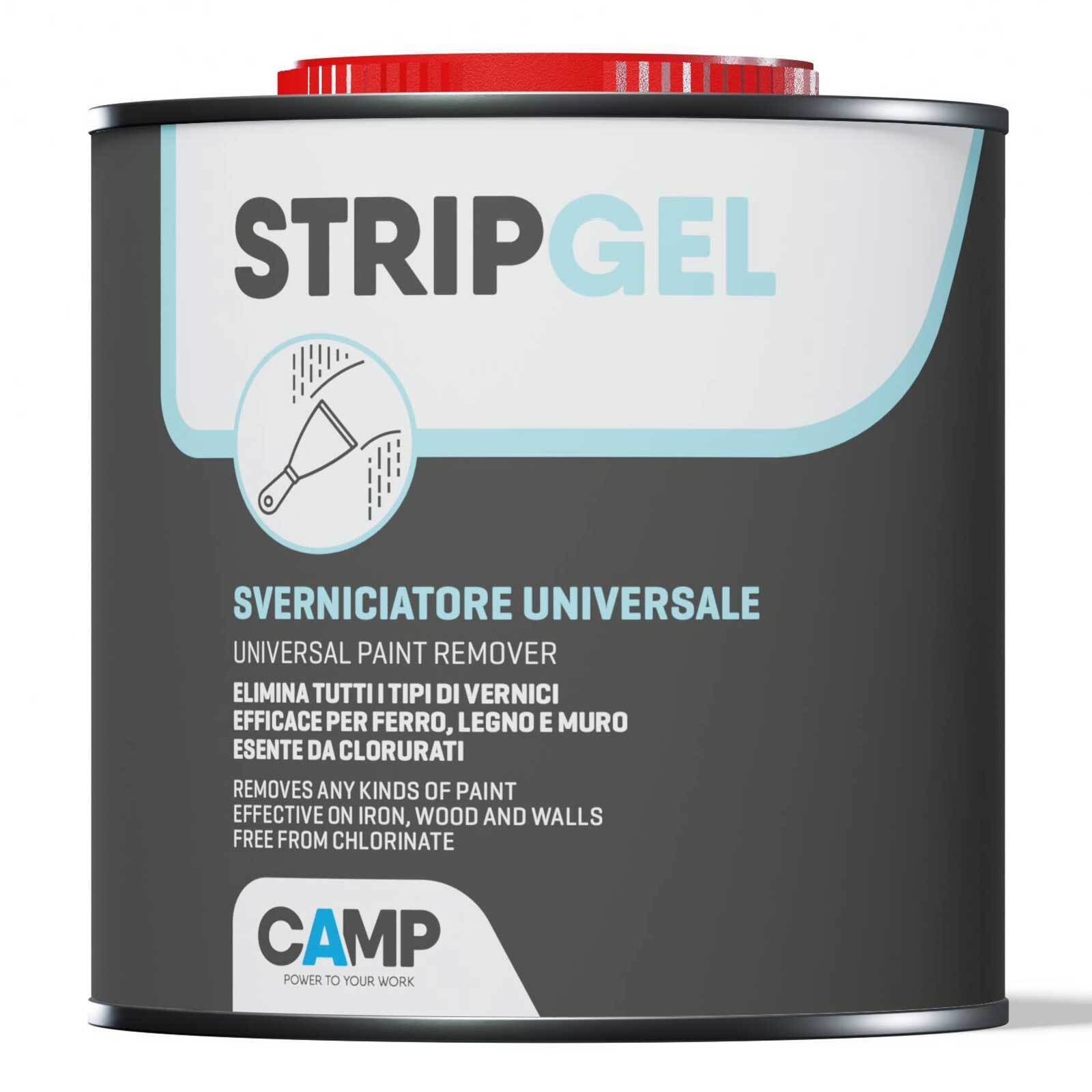 STRIPGEL - SVERNICIATORE 750 ml  - CAMP