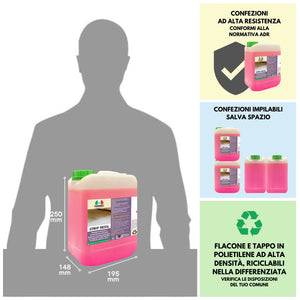 Pulizia linoleum STRIP RESIL   5LT