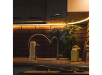 STRISCIA 1190 LED B. NATURALE 5MT VT-2835IP20-238 24V ALTO RENDIMENTO 135Lm/Watt 90w per Soggiorno e Interni