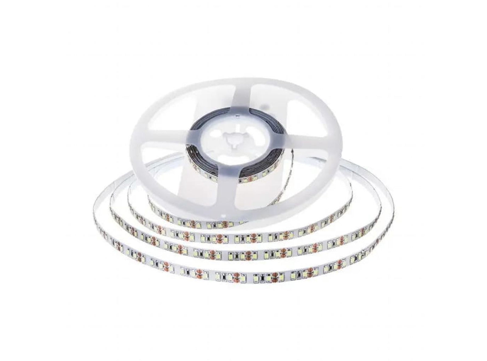 STRISCIA 630 Strip LED Bianco Naturale 4000K lunghezza 5 Metri VT-2835IP20-126 24v Potenza 8W/m SMD 2835 Potenza Totale 40W