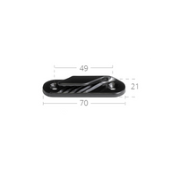 STROZZASCOTTE IN NYLON DX