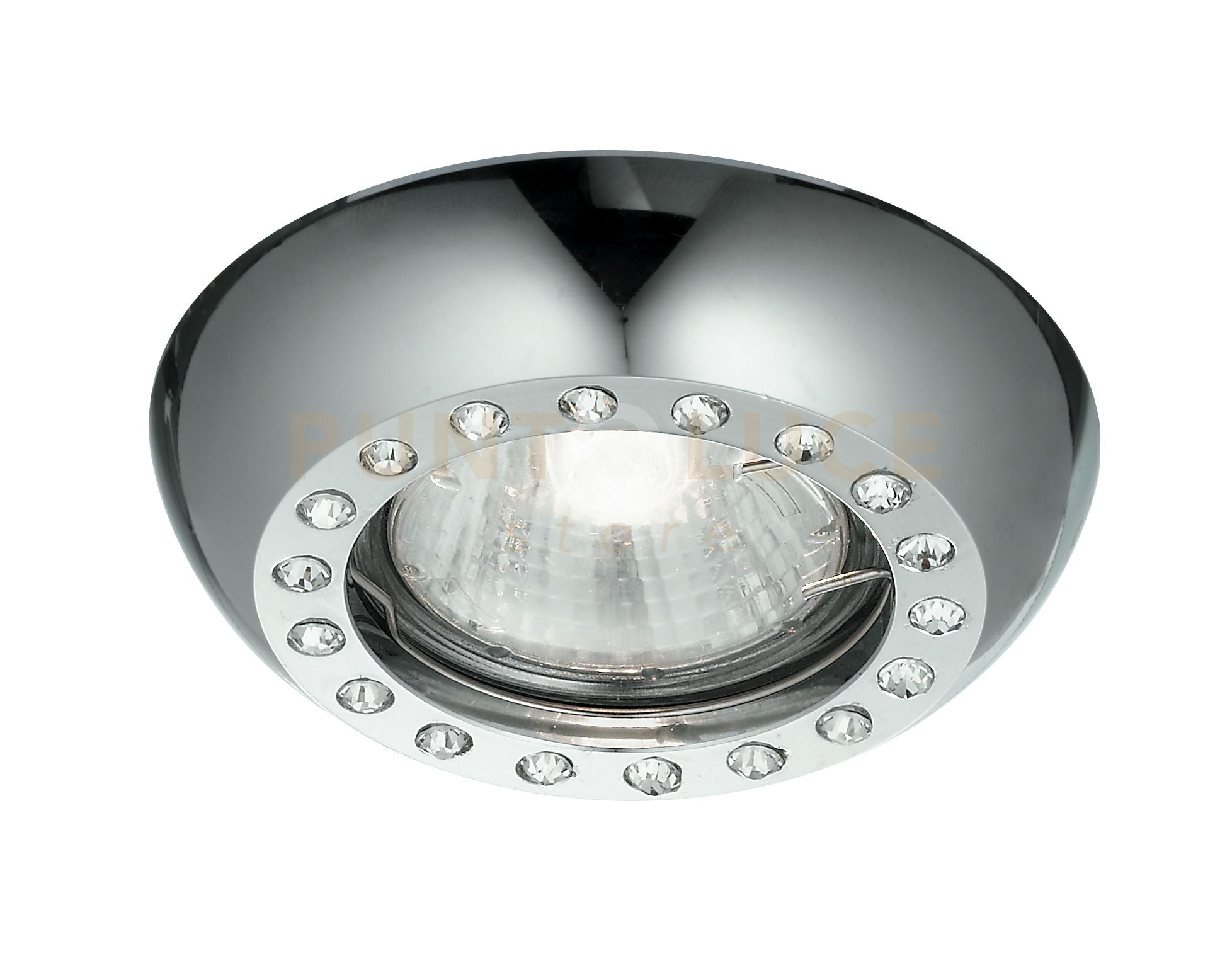 STRUTTURA INCASSO GEMMA CROMO 1XMR16 9X2CM