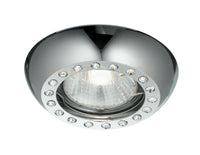 STRUTTURA INCASSO GEMMA CROMO 1XMR16 9X2CM