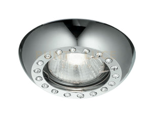 STRUTTURA INCASSO GEMMA CROMO 1XMR16 9X2CM